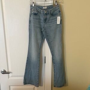 PacSun Light Blue Flare Jeans